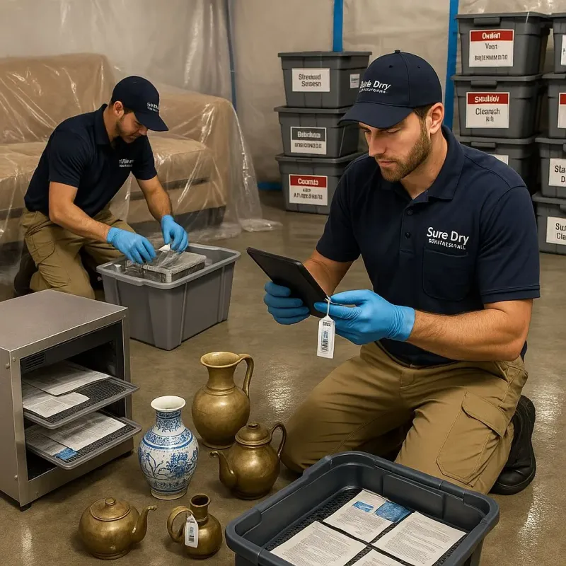 Content Protection and Restoration process in Wallace, NC