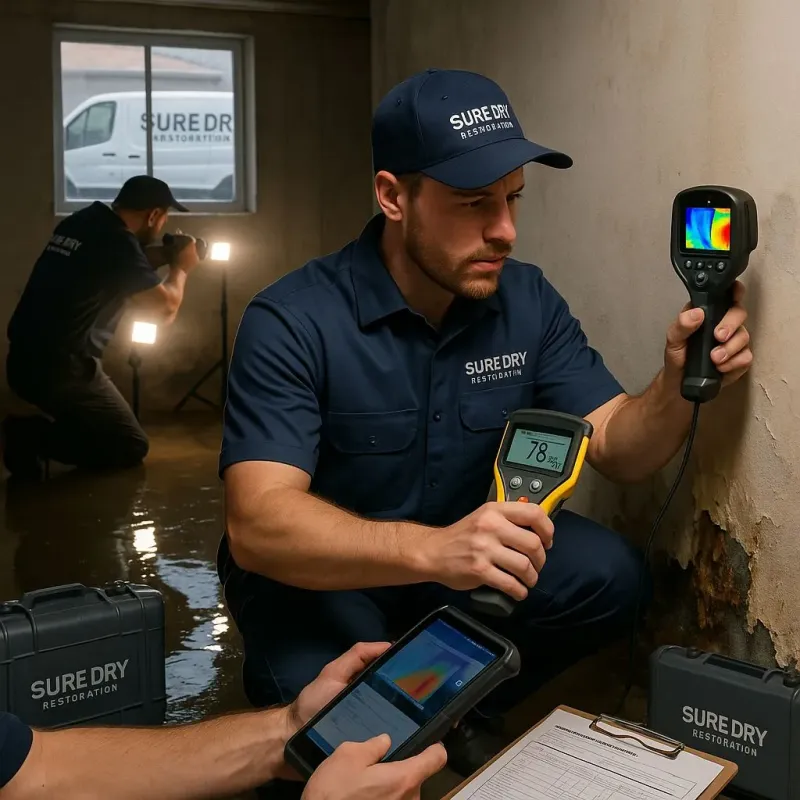 Initial Assessment and Documentation process in Wallace, NC